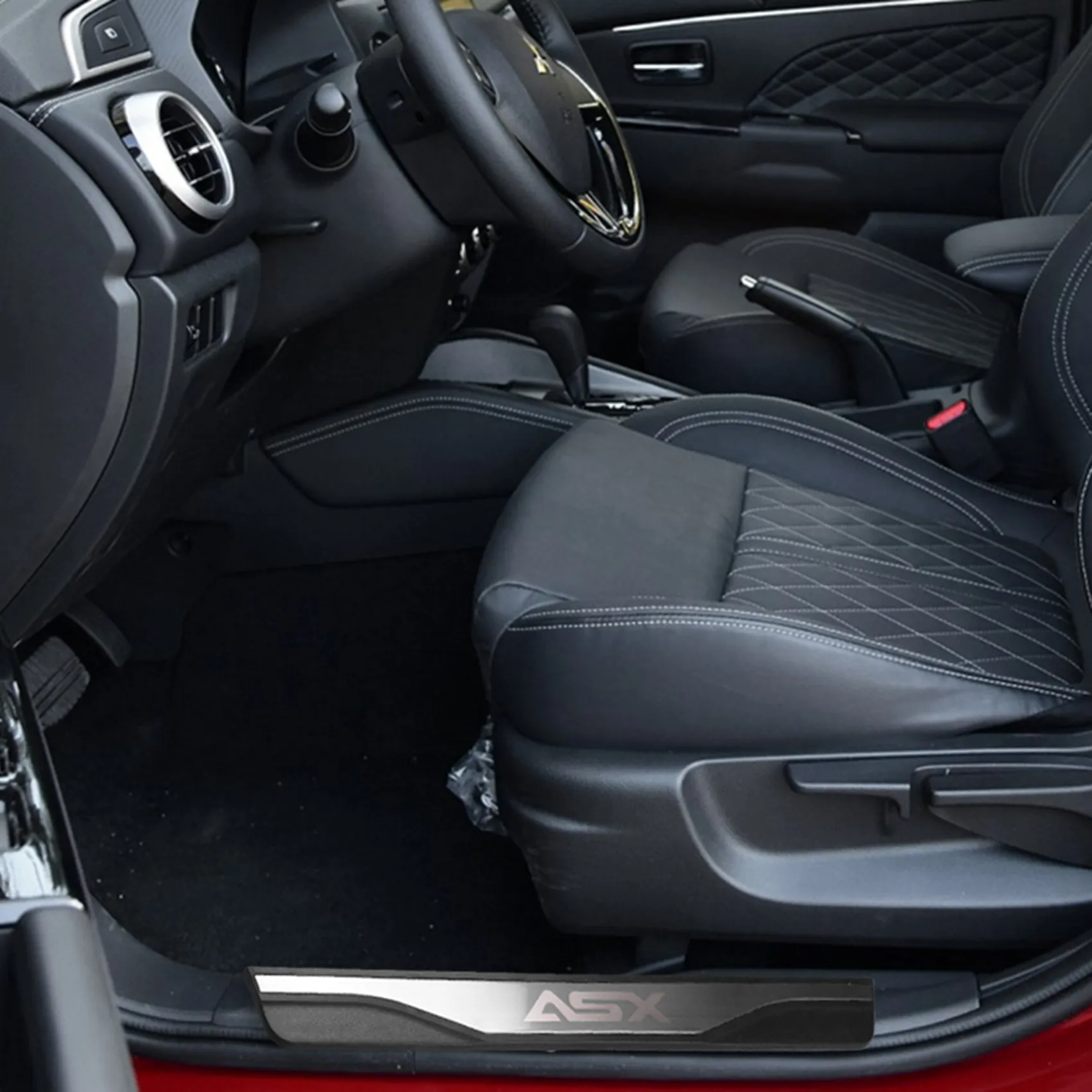 

Защитная Накладка на порог для Mitsubishi ASx Auto Accessories 2010 2019