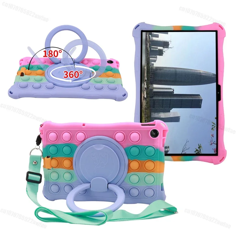 For Lenovo Tab M10 3rd Gen 10.1 Case TB-328FU Kids Tablet Cover M10 Plus 10.6 10.3 inch Xiaoxin Pad 2022 Cases Funda Capa Coque