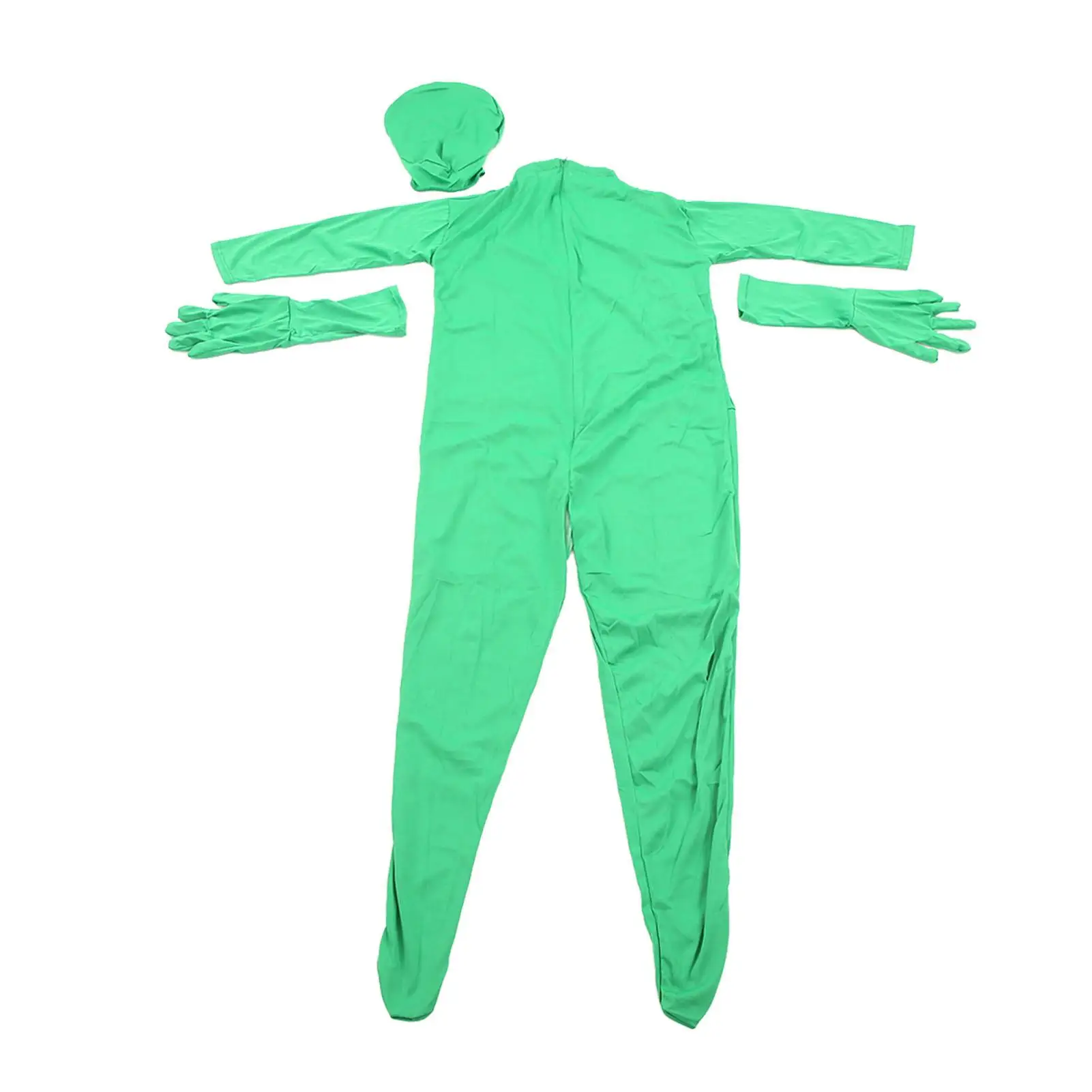 Green Screen Bodysuit Full Body Suit for Film, for photography and Video