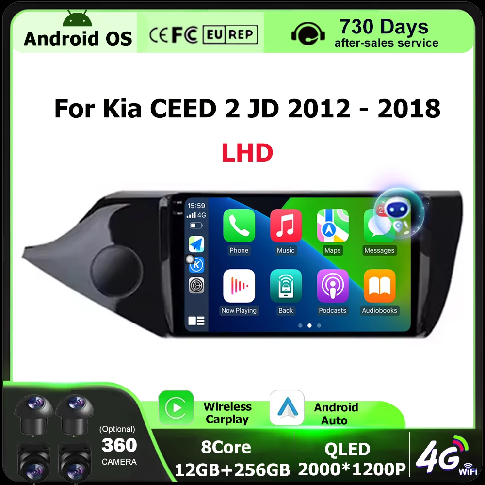 Lhd For Kia Ceed 2 … - image