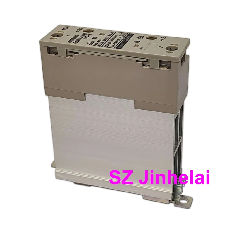 OMRON G3PA-210B-VD-X أصلي أصلي دليل السكك الحديدية نوع مرحل الحالة الصلبة (يمكن استبدال G3PA-210B-VD) 10A 5-24VDC DC5-24V