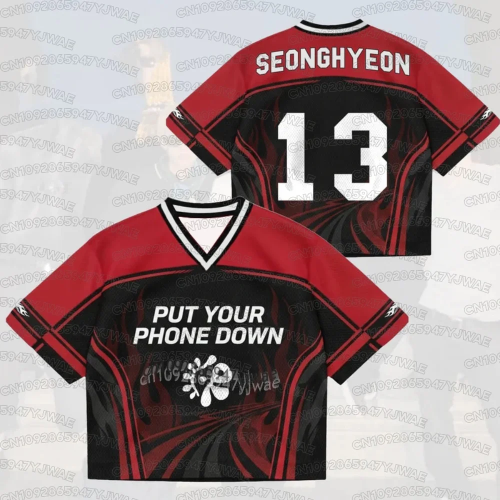 Summer Men's&Women's Put Your Phone Down 2026 Tour Jersey Gift Lovers Tee Fan Gift Plus Size Fashion Street Top Casual T-shirt