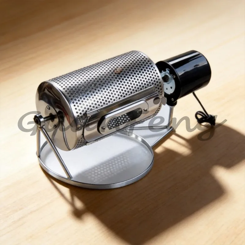 Household Mini Fully Automatic Coffee Bean Roaster Small Batch