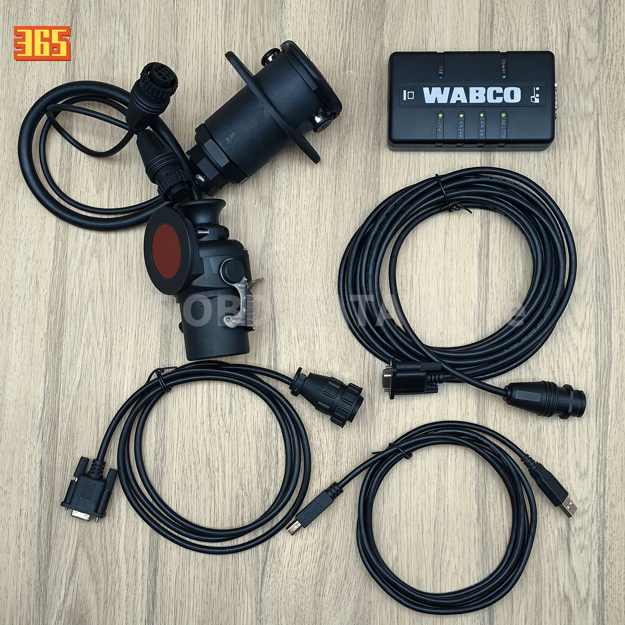 For WABCO DIAGNOSTIC KIT WDI interface ABS EBS WABCO Trailer and Truck Diagnostic Scanner tool