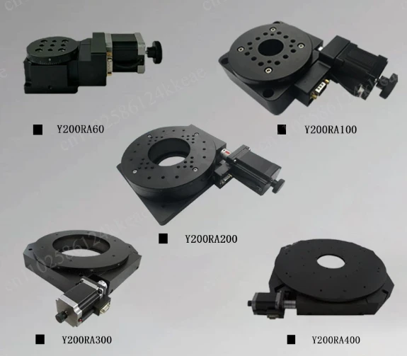 Y200RA200 Rotary Positioning Platform, High-Precision Industrial Rotary Table