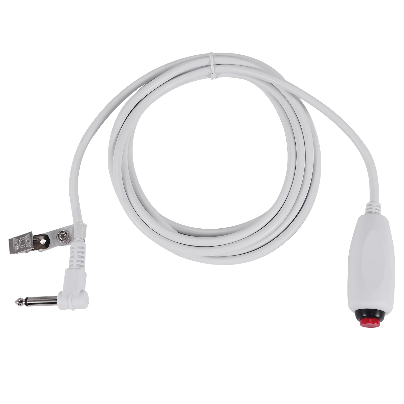 

CMCN Кабель для вызова медсестры 6,35 мм Линейный кабель для вызова медсестры Кабель для экстренного вызова с кнопочным переключателем