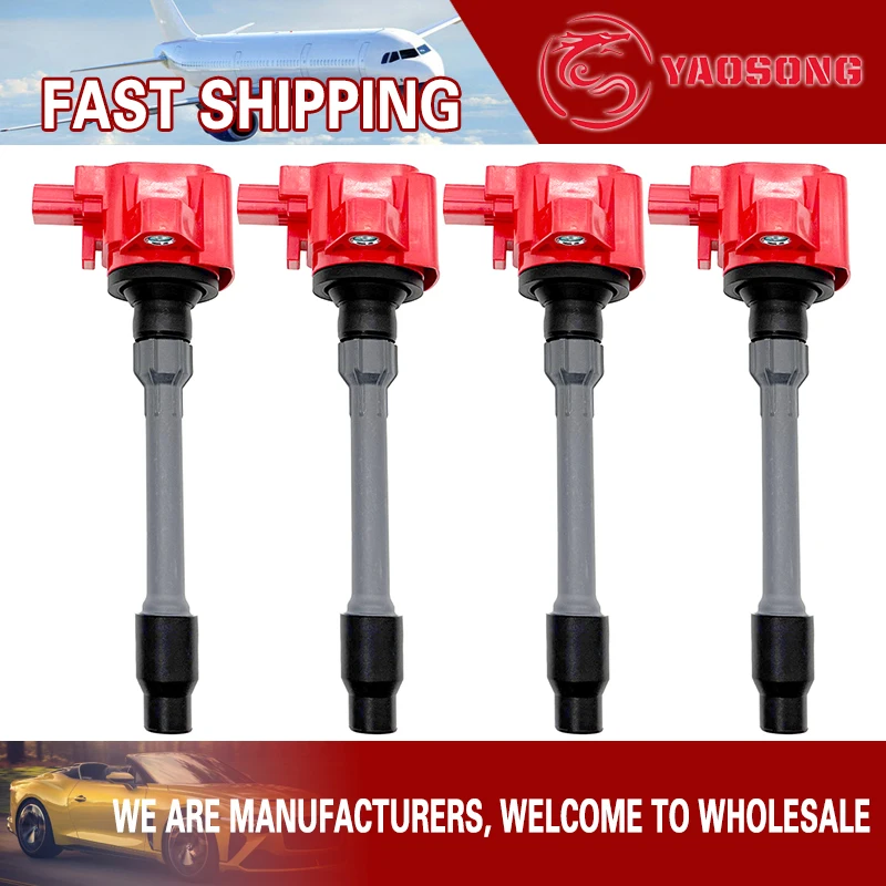 

Ignition Coil Plug for Honda Civic 1.5T Turbo Insight Accord Clarity CRV 2015 2016 2017 2018 2019 30520-59B-013