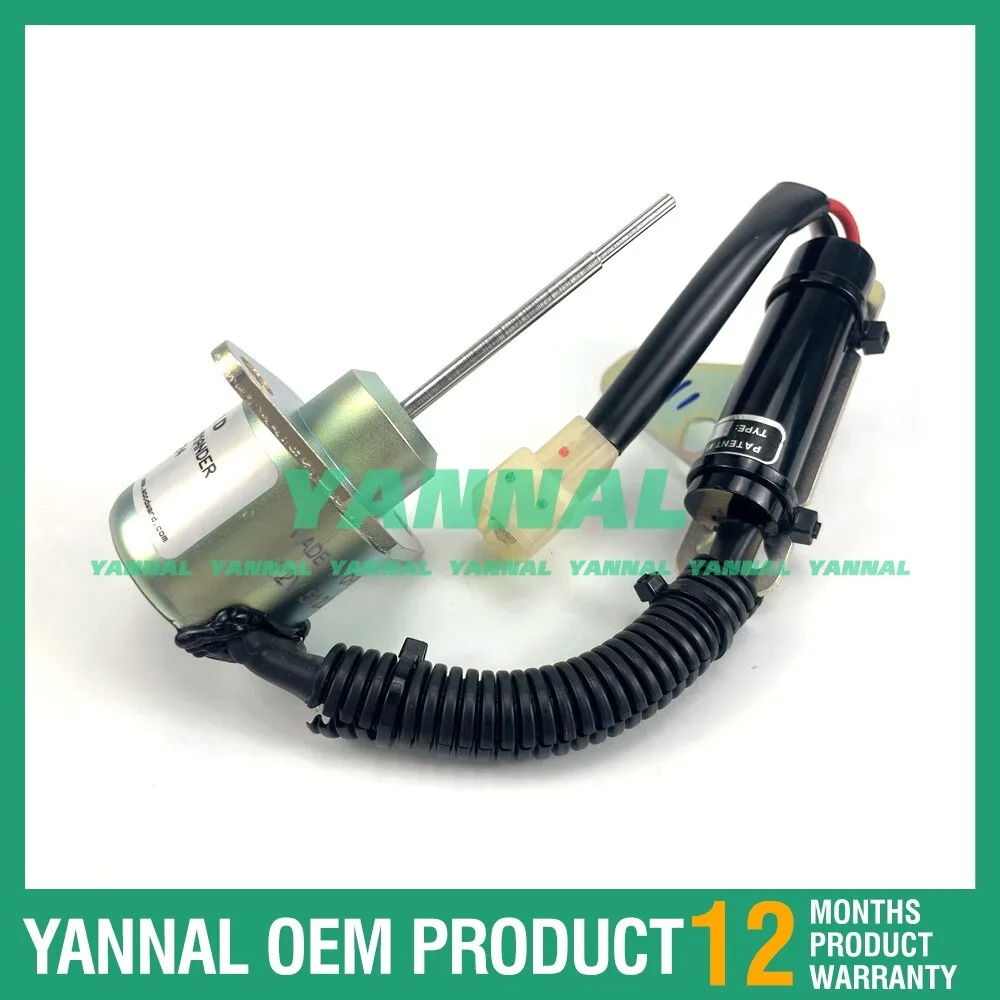 

D782 Solenoid Valve 1G820-60022 For Kubota Engine Part
