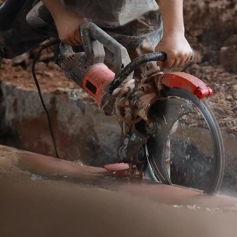 ماكينة منشار جدارية حلقية 220 فولت بسعر مناسب وسهولة الصيانة لقطع الأسلاك الفعالة للبناء والتجديد #6