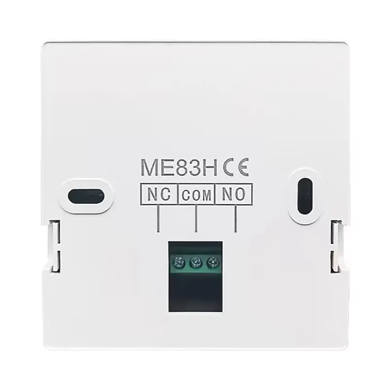 DT17 Digital Thermostat for Gas Boiler, Battery Operated Programmable Heating Temperature Controller, Wall Mount, Child Lock