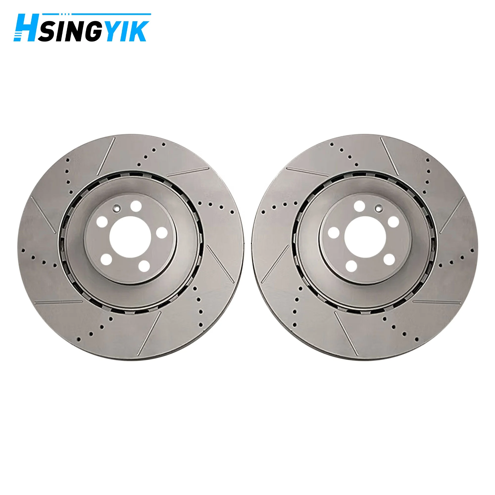 2026 New Front Brake Disc Rotor for Au di A6 C7 A7 A8 RS6 RS7 RS8 Avant Sportback Quattro OE 4H0615301T 400X38MM