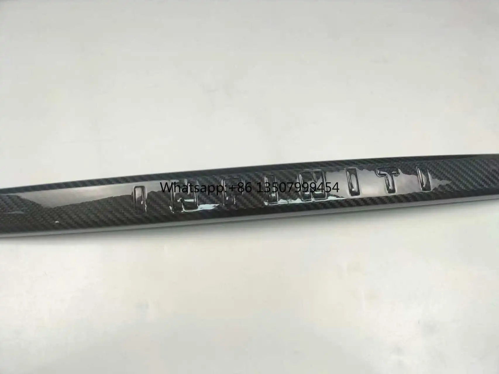 

Car Wholesale Interior Accessories Carbon Fiber Rear Trunk Bar for Infiniti Q50 Car Accessories Car Interior Trim