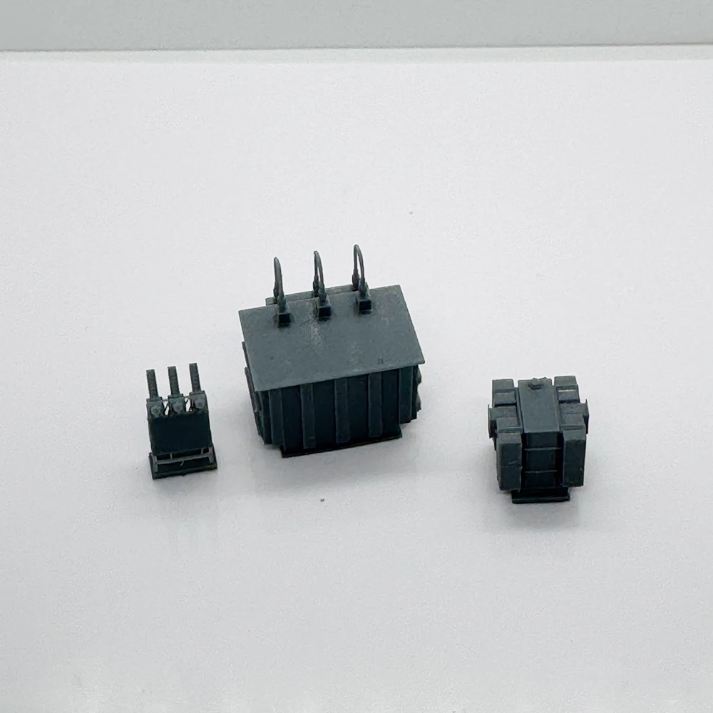 

High-Voltage Electrical Transformer Kit LYTS090 1/220 1/48 1/64 1/72 1/87 1/144 1/160 Z Scale Miniature Scene