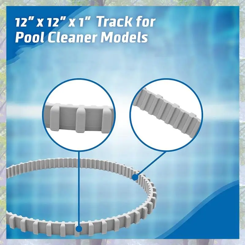 لمنظف آلة دولفين 9985006-R2 حزام القيادة إطار رمادي