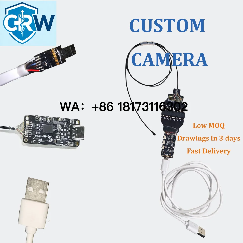 CRW 3mm HD    Module  OCHSA10 800x800p 60FPS for Industrial Medical Inspection