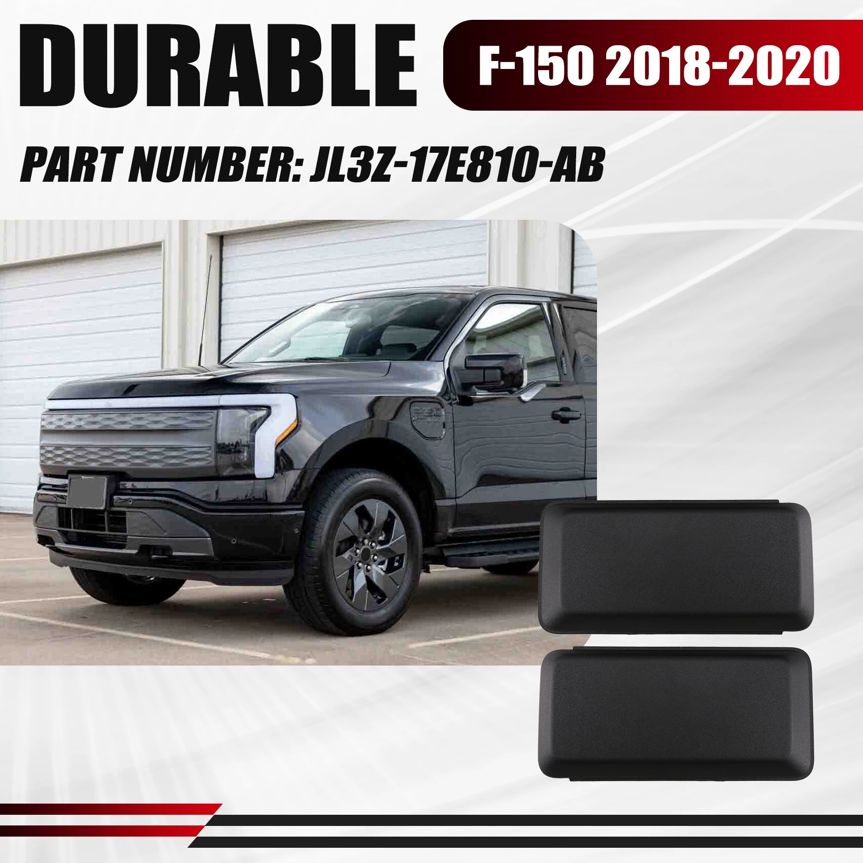 

Трендовый автомобильный передний бампер, защита от столкновений JL3Z-17E810-AB JL3Z-17E811-AB для Ford F-150 2018-2020