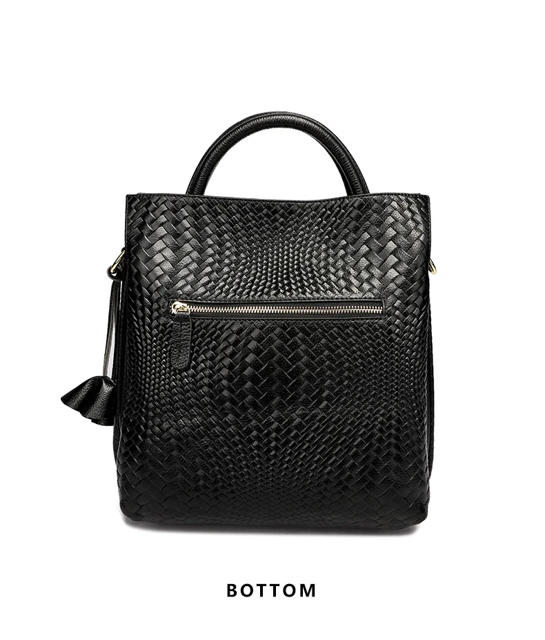 Luxuriöse Handtaschen aus hochwertigem Leder, minimalistisch, weiches Kalbsleder, lässige Tragetasche, modische Damenhandtasche – Detail 11