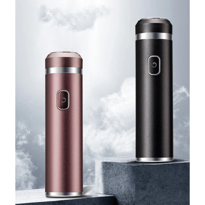 ماكينة حلاقة صغيرة كهربائية قابلة لإعادة الشحن USB ، محمولة ، الوجه والجسم ، ماكينة تشذيب هجينة ، غسيل السيارات