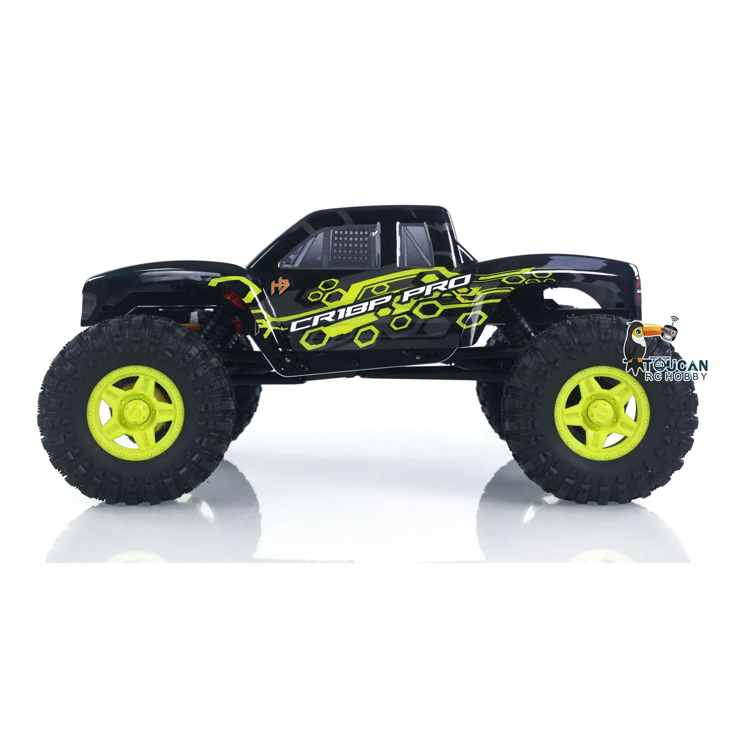 1:18 RC Crawler CR18P PRO Juice Up 4WD Control inalámbrico Rock Crawler Car RTR vehículo Hobbywing Motor sin escobillas ESC cargador USB