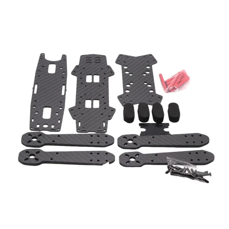 

A19Q-QAV250 V3 Carbon Fiber Frame 4-Axis Mini RC Muticopter FPV Quadcopter Drone Frame Unassembled Frame