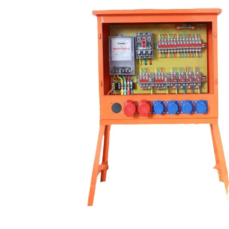 Construction site temporary meter distribution box second and third floors aviation industry explosion-proof fast socket