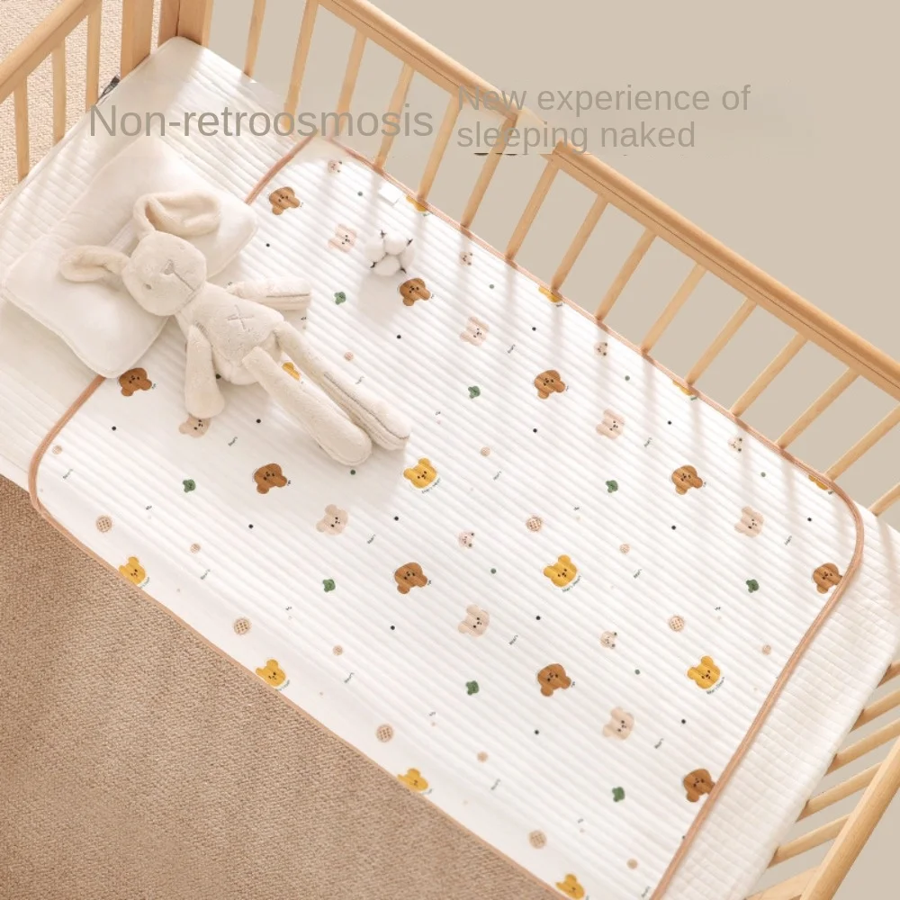 Waterproof Mat Infant Diaper Mat Breathable Toddler Changing Table Baby Nappy Physiological Period Mat Changing Covers