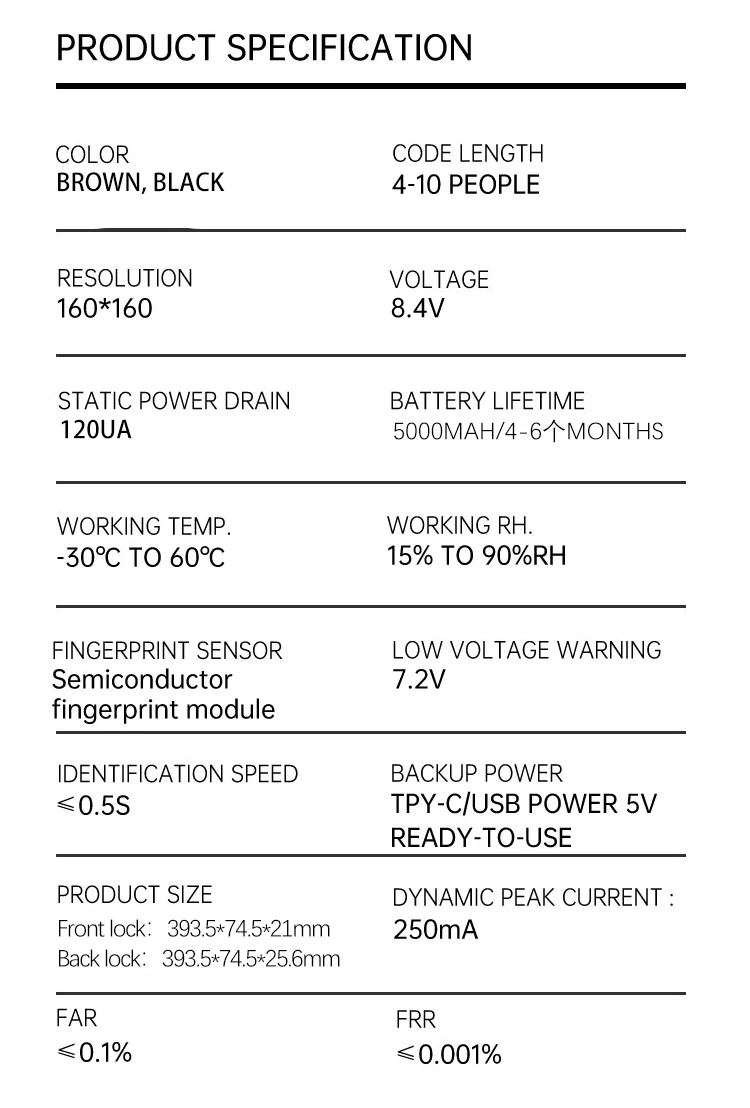 Inteligente elegante - Adicionar estilo para porta inteligente de entrada de sua casa