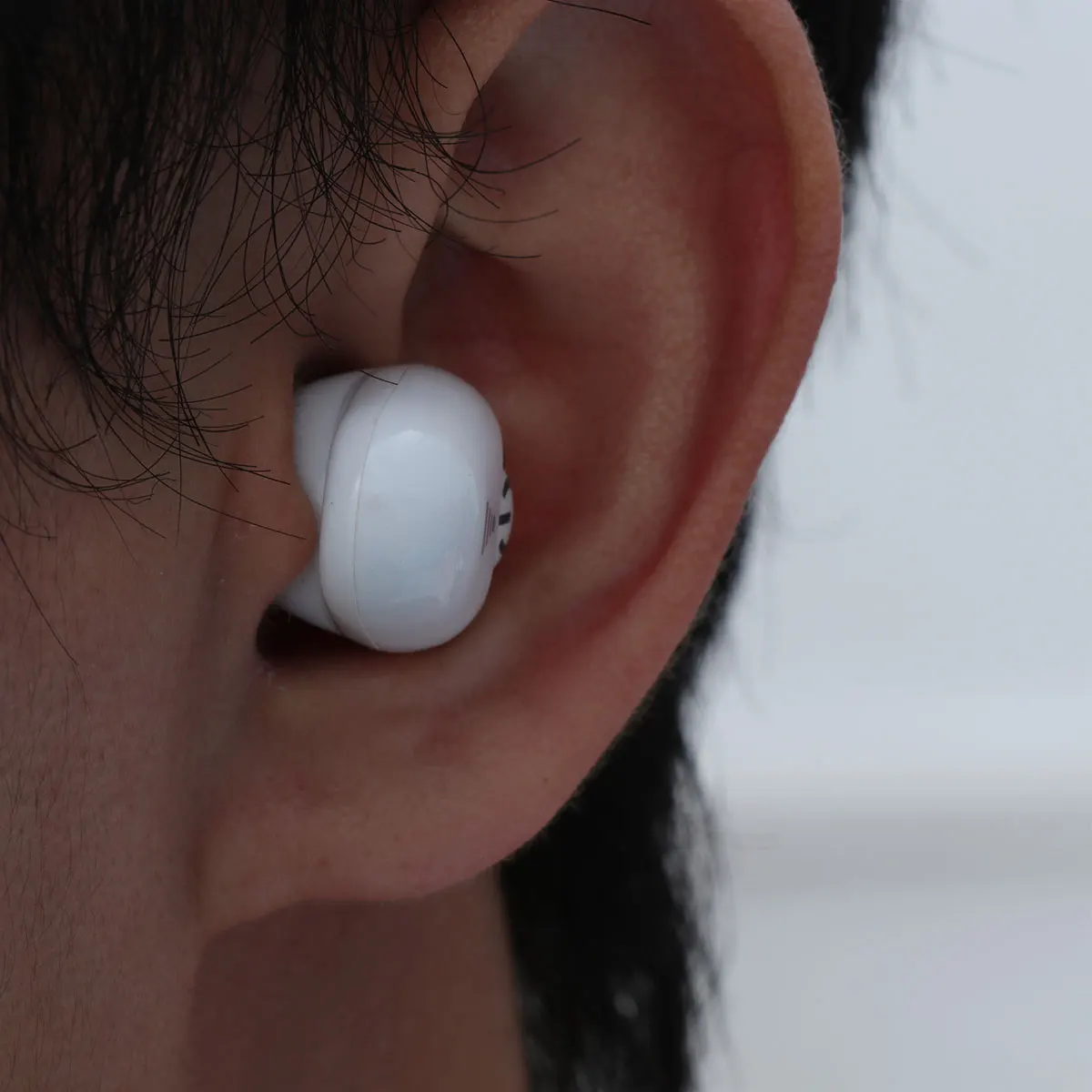 

Mini Headphones Ear Wireless Stereo Earbud Earphone Single In-Ear Sports