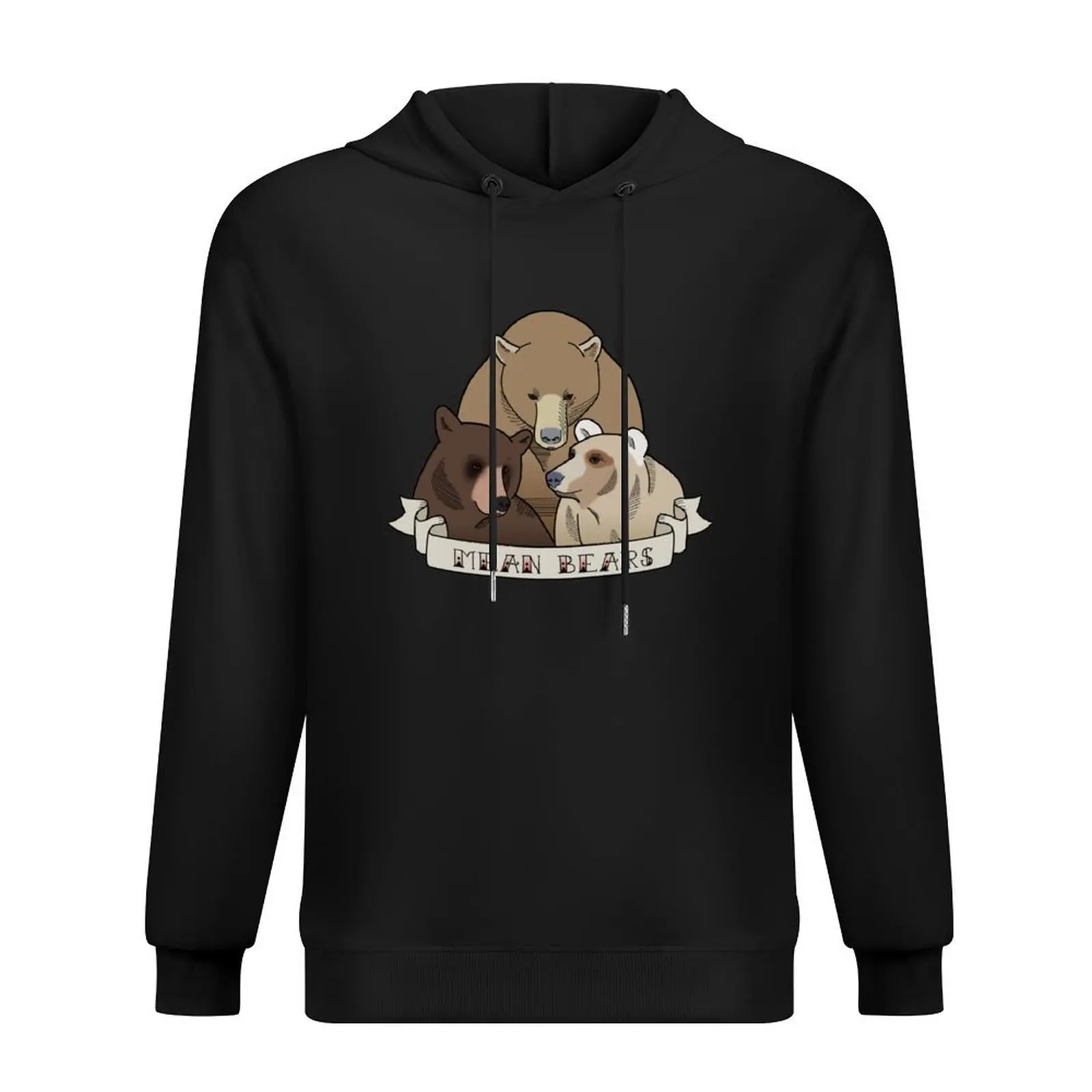

Here Come the Mean Bears Hoodie men clothing men clothes mens designer clothes autumn new products pullover hoodies