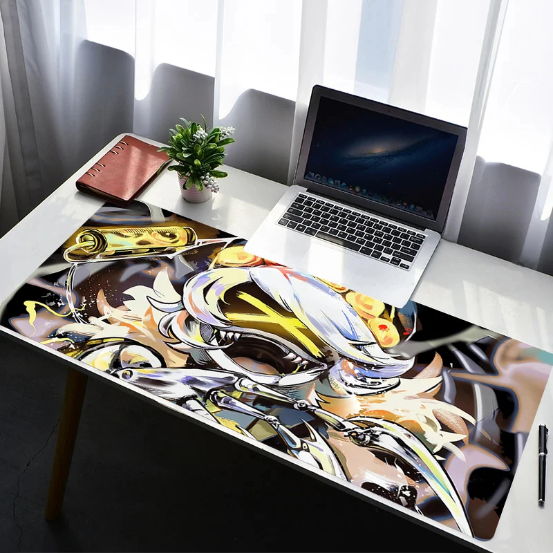 

Mouse Pad Computer Gaming Accessories HD Mousepad M-murder Uzi N V J Drones Rubber Extended Desk Mat Laptop Gamer Keyboard Pad