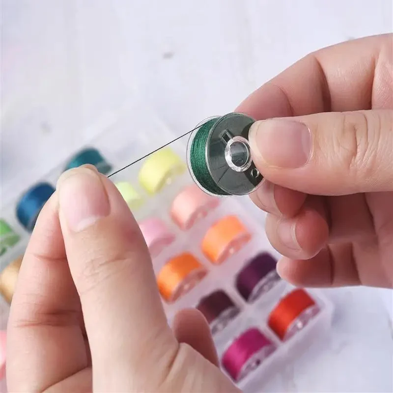 Bobbin Thread Polyester Thread Spools Set