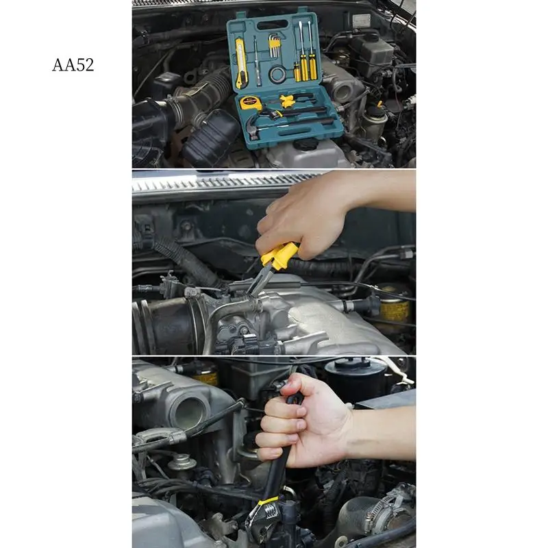 

AS-16 Pcs Multifunctional Vehicle Emergency Maintenance Tool Kit Go On Road Trip Rescue Workers' Vehicle Maintenance Tool Durabl