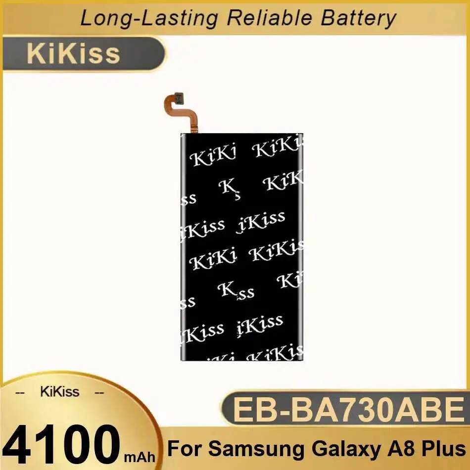 

Аккумулятор мобильного телефона EB-BA730ABE 4100 мАч для Samsung Galaxy A8 Plus A8 + 2018 SM-A730 A730F A730DS A730X