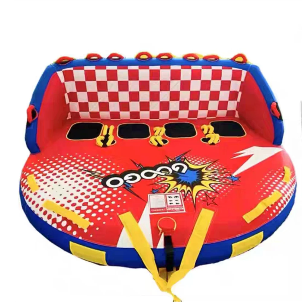 Inflatable Beach Sofa, Flying Fish, Towel Tube, Water Park Games, Hot Sale