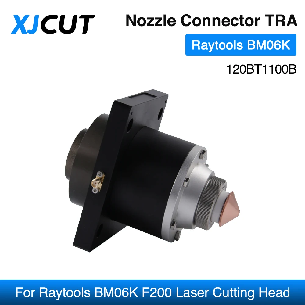 XJprofits ic-Connecteur de buse T Raytools BM06K, tête de découpe laser à fibre, TRA F200, 120BT1100B