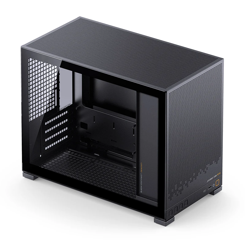 JONSBO D32 STD/PRO MATX Desktop MINI Case Side Transparent