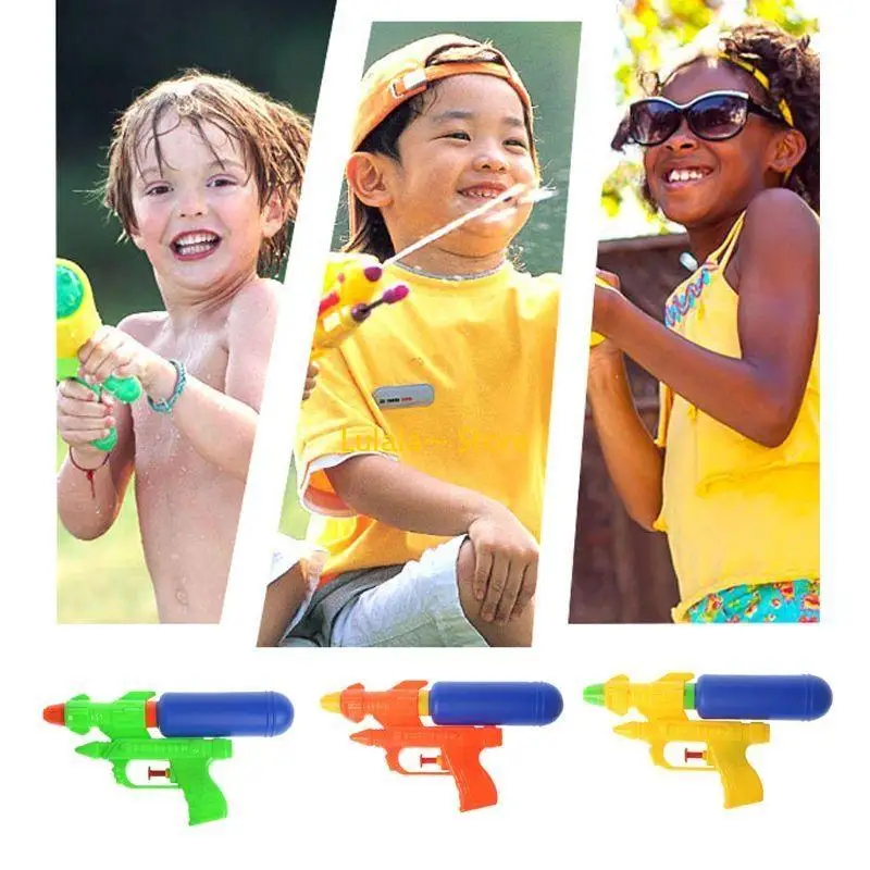 Y4qa super verão férias blaster crianças criança praia brinquedos pistola água