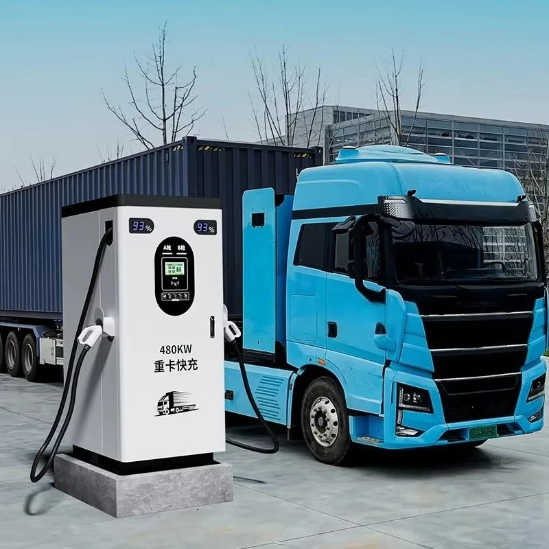 Garage AC 11kW Wall Mounted Electric Vehicle Charging Pile