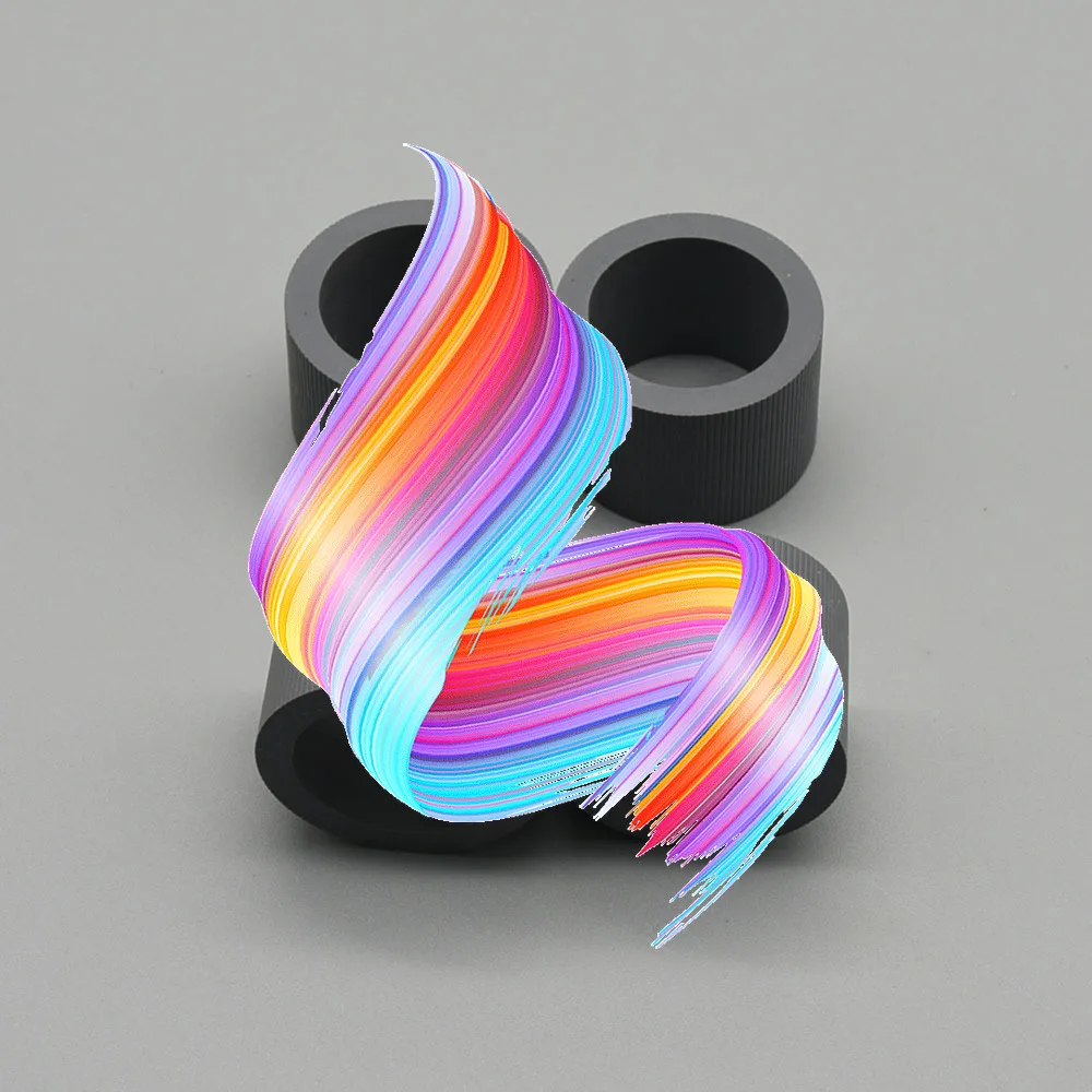 

6X 8327538 Pickup Feed Roller Tire for Kodak i750 i730 i4250 i4650 i4850 i5250V i5650 i5650V i5800 i5850 i1840 i4000