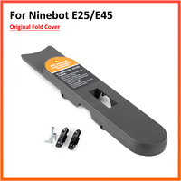 Original Fold Switch Cover For Ninebot E25 E45 Electric Scooter Plastic Shell Decorative Case Parts