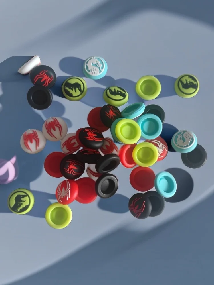 Offres spéciales couvercle de capuchon en Silicone pour Playstation 5 PS5 Slim/Pro/XBOX série X/S ONES 360 Switch2 capuchons de poignée de manette de jeu