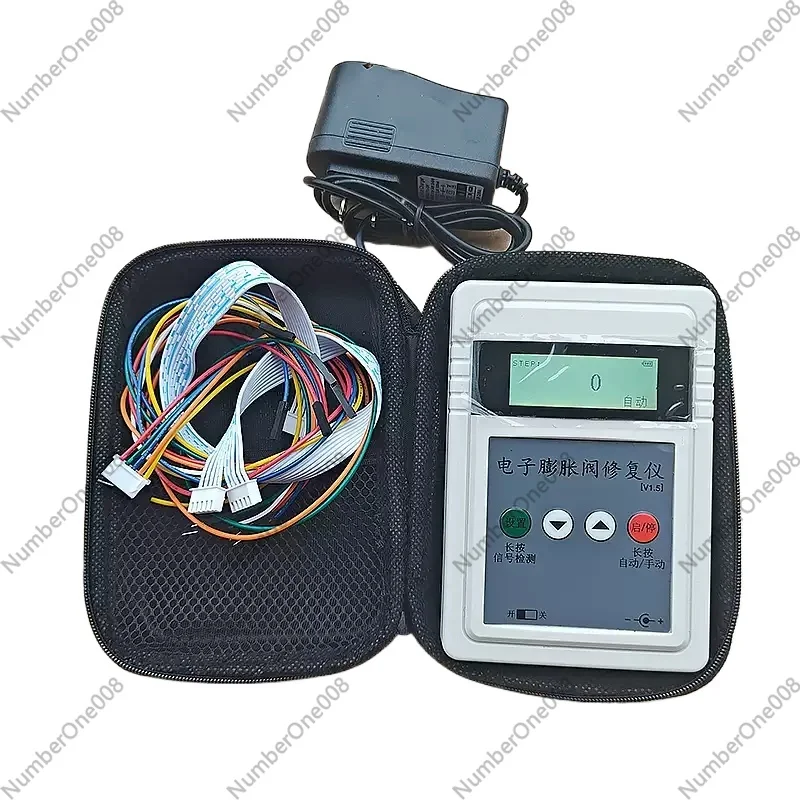 Electronic expansion valve repair instrument driver, expansion valve fault detection and maintenance tool