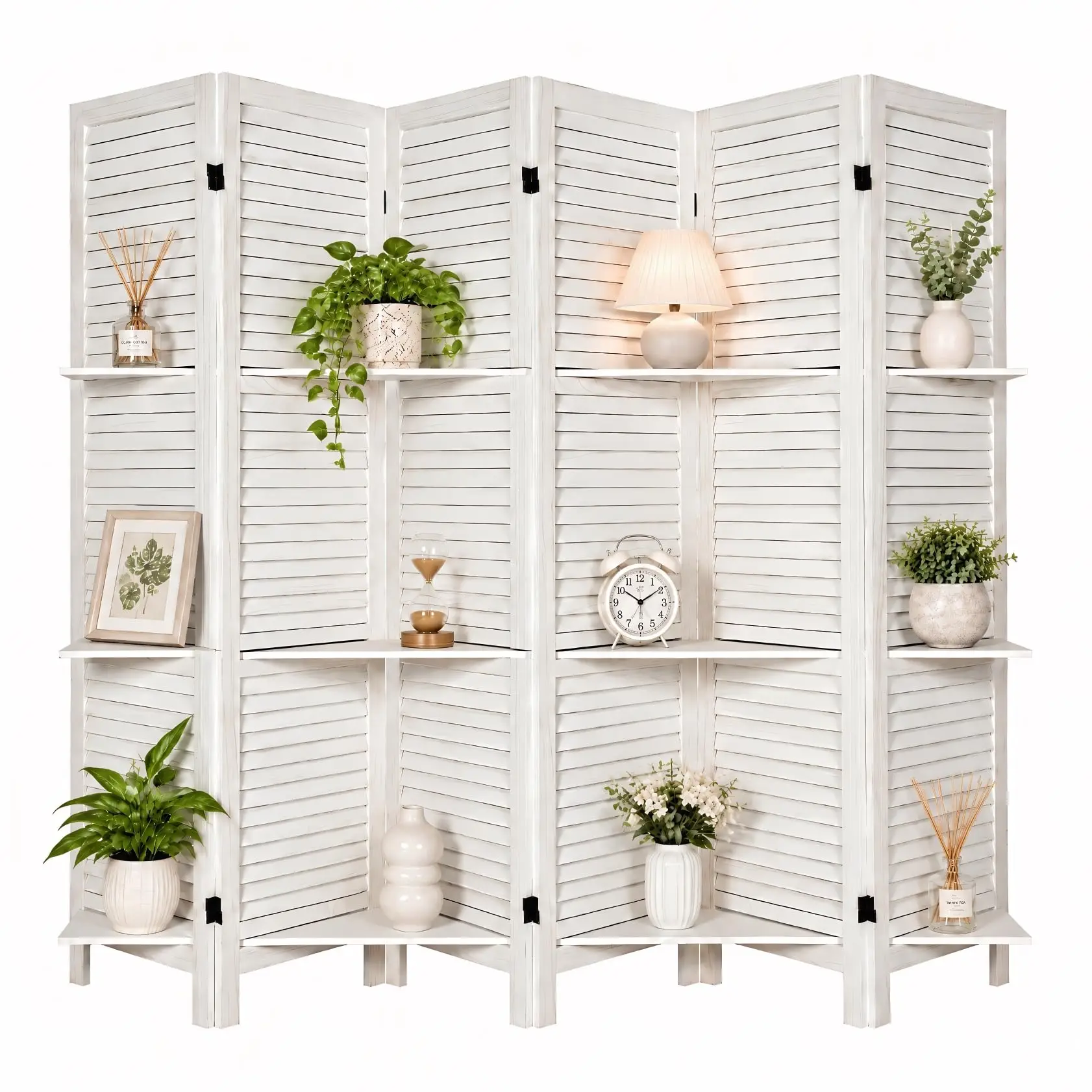 8 Panel Room Dividers and Folding Privacy Sns,  Divider Sn, Wall Divider for  Separation,  Separator
