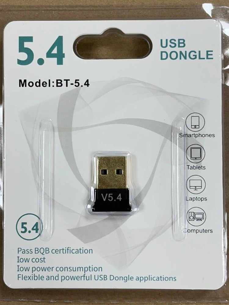 อะแดปเตอร์บลูทูธแบบไม่ต้องใช้ไดรฟ์ USB: รองรับ 5.3/4.0/5.1/5.4 และ 5.0 ทำงานเป็นลำโพงส่งสัญญาณไร้สายสำหรับพีซีและแล็ปท็อป