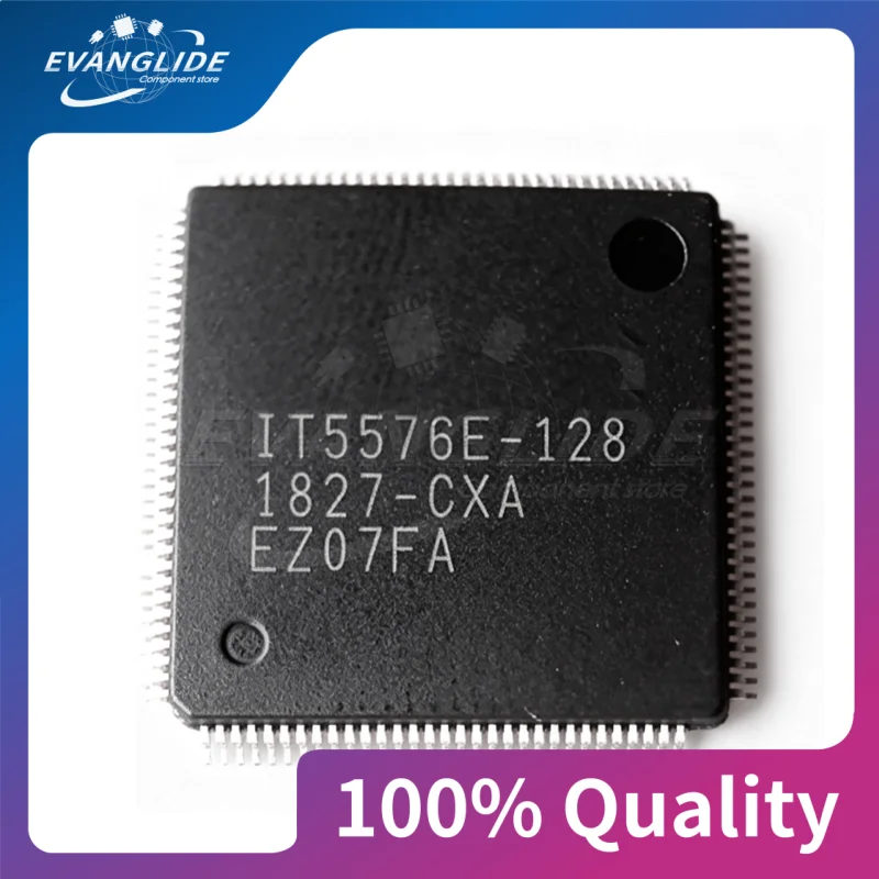 1 PCS/LOT IT5576E-128 EC IO CHIP With program