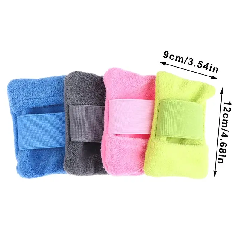 Outdoor Sand Removal Bag For Beach Use Velvet Body Cleaner Travel Essential Quick Wipe Off Pouch