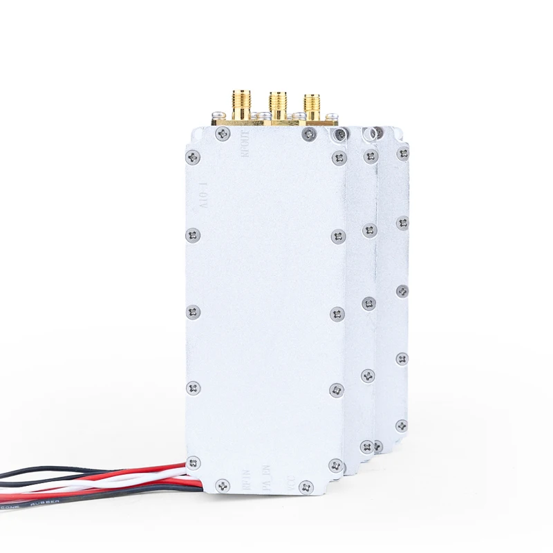 Technologie d'UAV FPV de importateur de 10W 5.8G 5725-5850MHz GAN anti bloquant le dispositif d'amplificateur de puissance de la solution RF PA de C-UAS de système