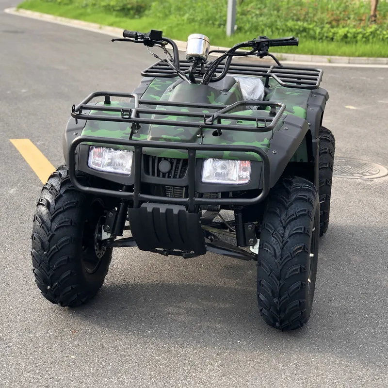 Newest Custom Cheap 250CC Quad Bike 4 Stroke Four Wheelers Adult Moto ATV For Outdoor