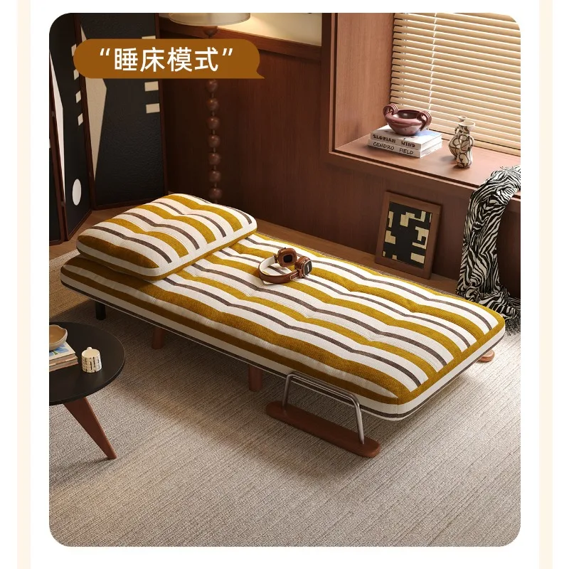 Sofa bed, folding dual-use, sofa bed that can sleep for a long time