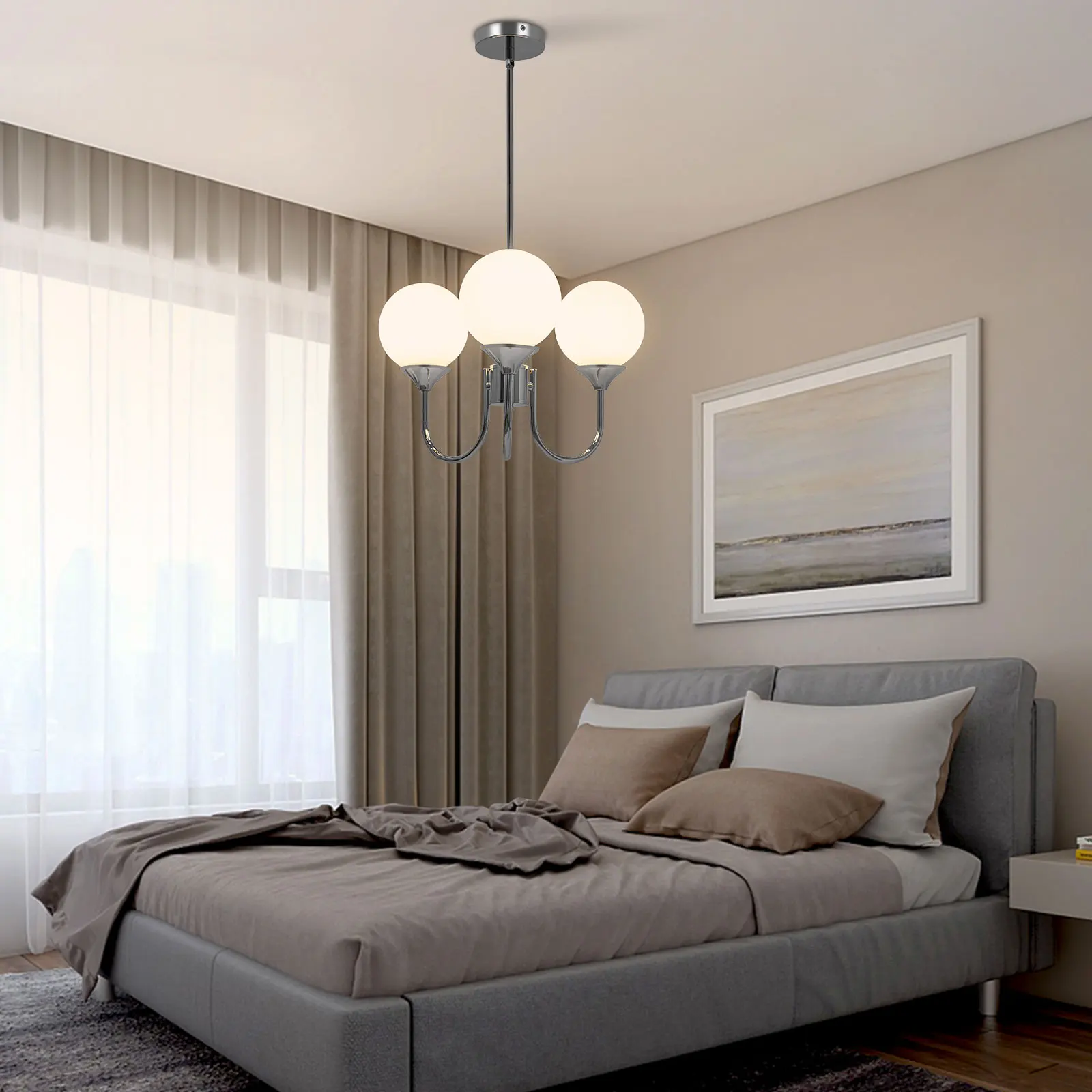 3 Pendant Lights -4…